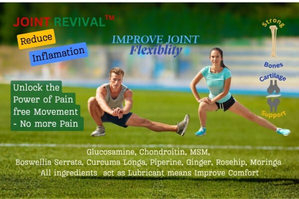DHE-ACME™ - JOINT REVIVAL™  - Joint Support Supplement  Vegetarian Tablet - Image 9