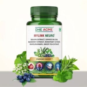 DHE-ACME™ -  MYLINK NEURO™ - Memory Boost - Sharp, Focus, Control, Stress Free Mind