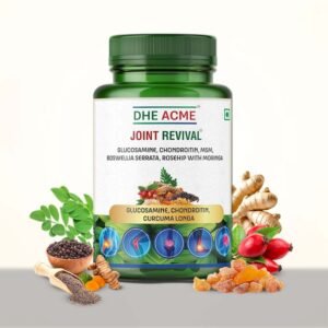 DHE-ACME™ - JOINT REVIVAL™  - Joint Support Supplement  Vegetarian Tablet